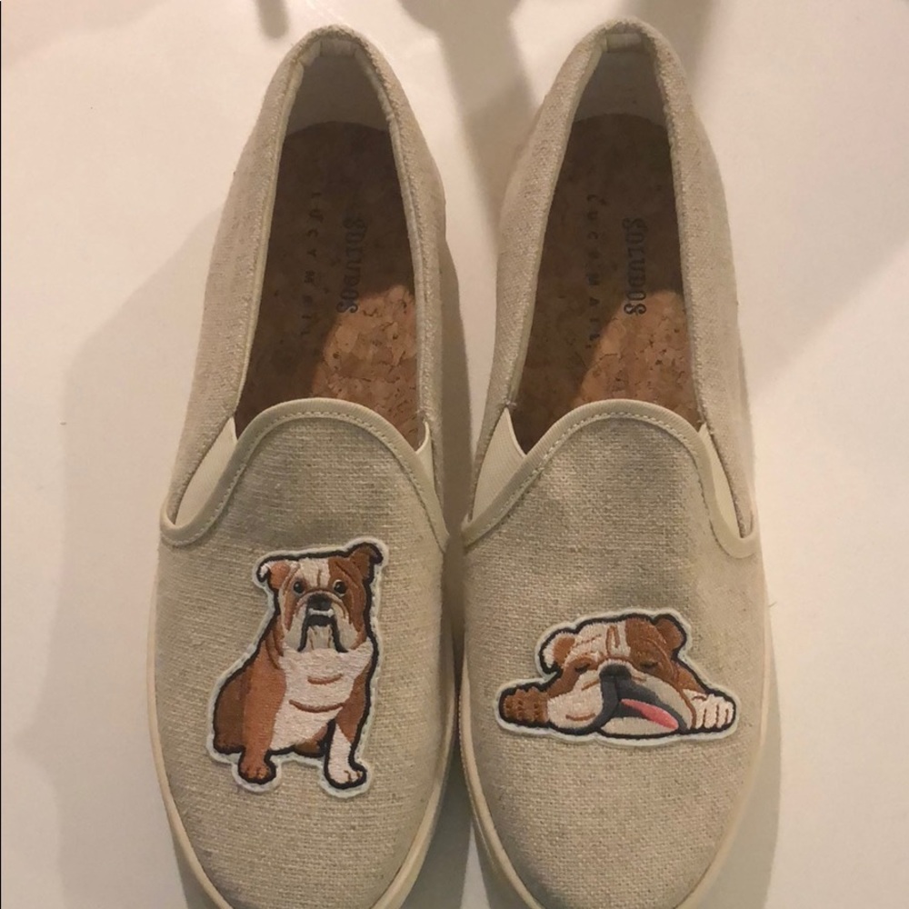 Soludos, Bulldog Slip-on Sneakers